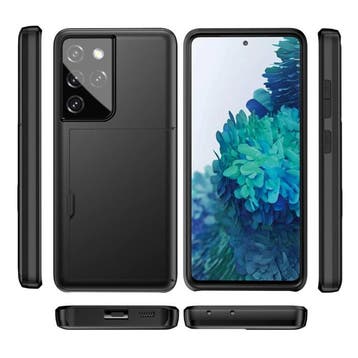 Samsung Galaxy S20 - Wallet Card Slot Cover Case Hoesje, Verzenden