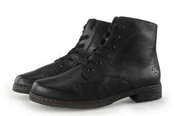 Rieker Veterboots in maat 42 Zwart, Verzenden, Overige typen