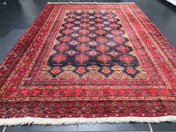 Afghan classique URSS Boukhara - Tapis - 340 cm - 250 cm