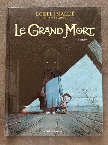 Le Grand Mort T3 + dédicace - C - 1 Album - Réédition - 2018