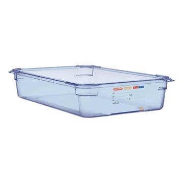 Voedseldoos blauw | 1/1 GN | 530x325x100(h)mm Araven, Verzenden, Nieuw in verpakking