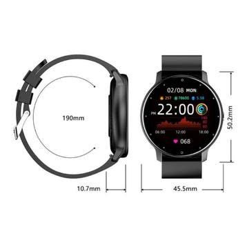2021 Smartwatch met Hartslagmonitor -  Fitness Sport, Verzenden