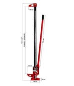 Farm Jack / Hi-lift / Hi -jack 48 , 121cm, Ophalen of Verzenden, Nieuw