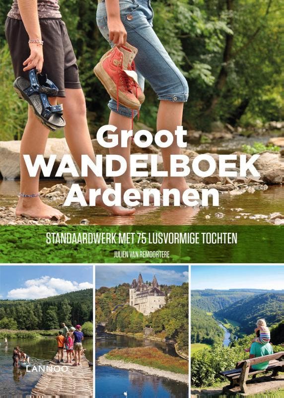 Groot Wandelboek Ardennen 9789401440356, Boeken, Reisgidsen, Gelezen, Verzenden