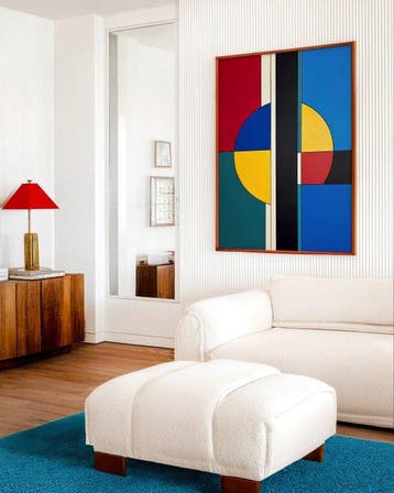 Alejandro Gonzalez - ABSTRACCIÓN MODULAR 314 - XL - (NO, Antiek en Kunst