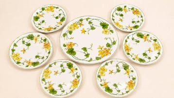 Villeroy & Boch - 6 Assiettes et 1 Grand Plat -