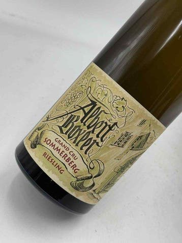 2024 Albert Boxler Sommerberg - Alsace Grand Cru - 1 Magnum