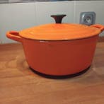 Le Creuset - Cocotte - Fonte émaillée - ,couleur vintage.