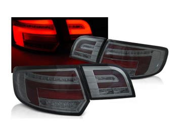 LED bar achterlichten dynamisch knipperlicht Smoke, Auto-onderdelen, Verzenden, Nieuw, Audi