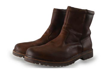 Mazzeltov Enkellaarzen in maat 46 Cognac, Kleding | Heren, Schoenen, Mazzeltov, Overige kleuren, Verzenden, Overige typen