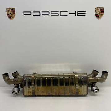 Porsche 991/2 Sportuitlaat met sierstukken (NIEUW), Ophalen