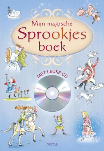 Mijn magische sprookjesboek - Deltas, Verzenden, Nieuw