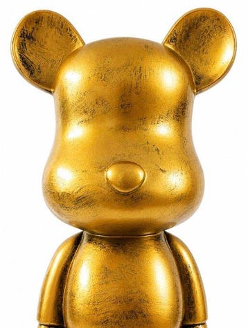 Daluxe Art - 1999 • XXL LV Teddybear Display – 80 cm