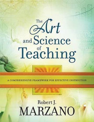 The Art and Science of Teaching 9781416605713, Verzenden, Robert J. Marzano