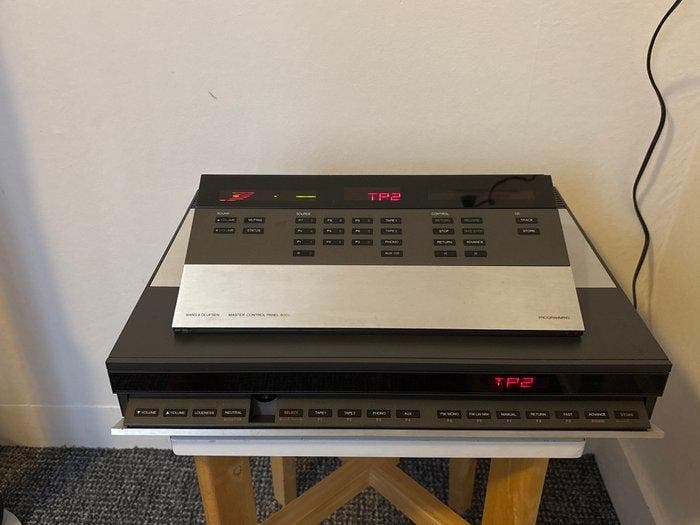 Bang & Olufsen - Beomaster 5000 + Master Control Panel 5000, TV, Hi-fi & Vidéo, Chaîne Hi-fi