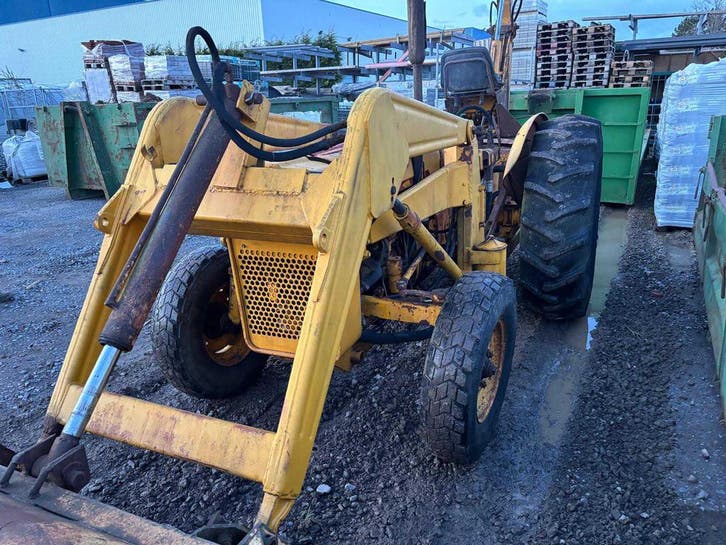 Massey Ferguson Utility tractor, Elektronische apparatuur, Persoonlijke Verzorgingsapparatuur