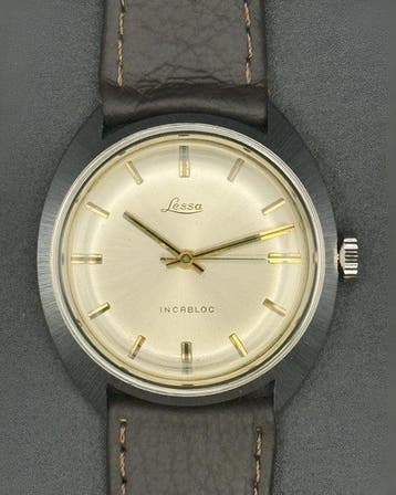 Lessa - Field Watch - ETA 2391 Cal. - Swiss Made - Zonder, Nieuw
