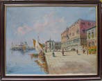 Lilly Aurelia Hofmann-Wimmer (1879-1953) - Venice: in the