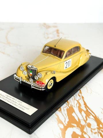 Matrix 1:43 - Modelauto - Jaguar MK V #211 1951 Monte Carlo, Nieuw