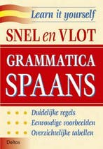 Snel en vlot grammatica Spaans / Teach yourself, Boeken, Verzenden, Zo goed als nieuw