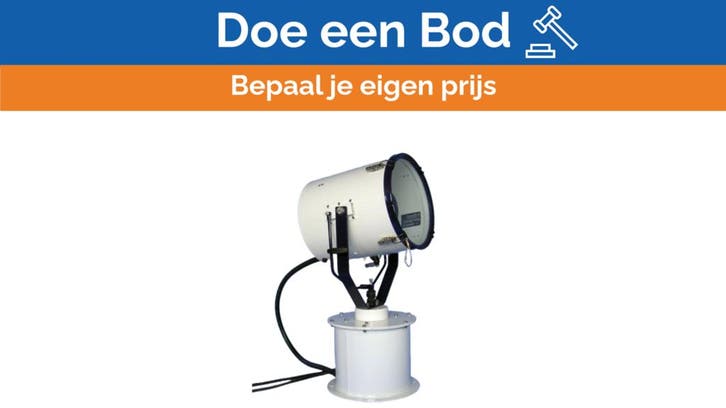 Bieden: Francis L480RC-1000W Electric Remote, Watersport en Boten, Bootonderdelen, Ophalen of Verzenden