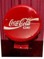 Coca-Cola - Coca-Cola, Grote emaille dop, Bar-dispenser -