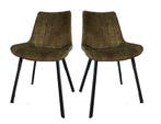 2dekans | Meubel31 Riva Eetkamerstoelen – Duopack – Luxe, Ophalen of Verzenden, Nieuw