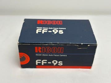 Ricoh FF-9s I Appareil photo argentique, Nieuw