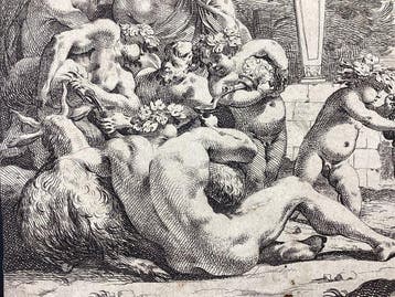 Michel Dorigny (1616-1665) - Baccanale