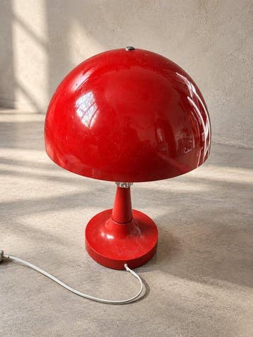 Szarvasi - Tafellamp - Metaal, Emaille - Space-age