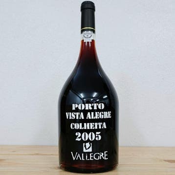 2005 Vallegre, Vista Alegre - Colheita Port, Tawny -, Nieuw