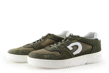 Cruyff Sneakers in maat 43 Groen, Cruyff, Overige kleuren, Verzenden, Zo goed als nieuw