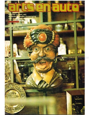 1977 ARTS EN AUTO MAGAZINE 19 NEDERLANDS