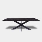 Tafel Boomstam eikenhout  Matrix  200x100, Huis en Inrichting, Tafels | Eettafels, Nieuw