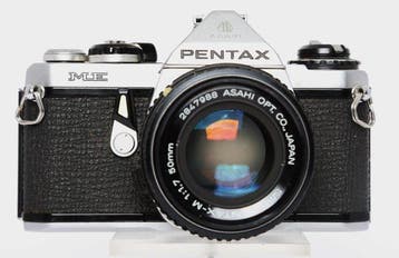 Pentax ME Analoge camera, Audio, Tv en Foto, Nieuw