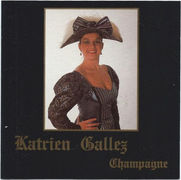 Katrien Gallez - Champagne, Cd's en Dvd's, Cd's | Pop, Gebruikt, Verzenden