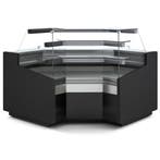 Gesloten hoek 90°, geventileerd, 3 zijden – ZWART, Verzenden