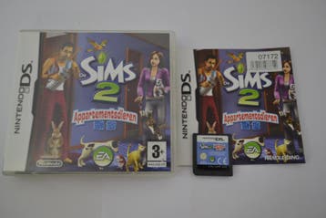 De Sims 2 - Appartementsdieren (DS HOL), Games en Spelcomputers, Nieuw