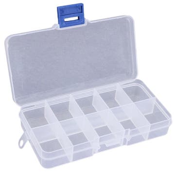 Fako Bijoux - Opbergdoos - 10 Vakjes - Kralendoos -, Verzenden, Nieuw