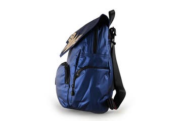 Kipling Rugzak Blauw, Kipling, Verzenden, 25 tot 40 cm, Zo goed als nieuw