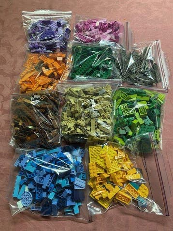 Lego Onderdelen - Classic