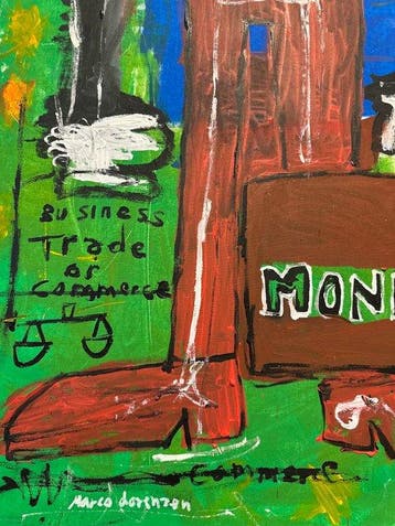 Malo - The Bank - like basquiat