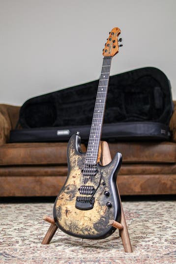 Music Man Jason Richardson Cutlass 2023 | Buckeye Burl, Muziek en Instrumenten, Snaarinstrumenten | Gitaren | Elektrisch, Verzenden