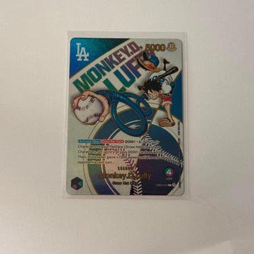 Bandai - 1 Card - One Piece - Monkey D. Luffy EB02-010 Promo, Nieuw