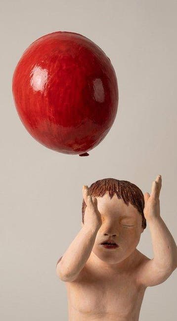Maria Eugenia Piacentini - Vietnamese child with oversized