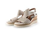 Tamaris Sandalen in maat 40 Beige, Tamaris, Verzenden, Beige, Sandalen of Muiltjes