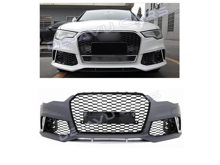 RS6 Facelift Look Voorbumper voor Audi A6 C7 4G, Auto diversen, Tuning en Styling, Ophalen of Verzenden