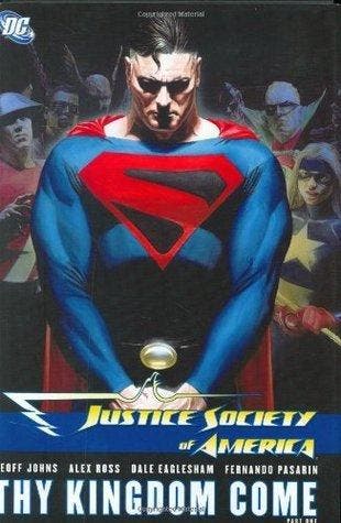 Justice Society of America: Thy Kingdom Come Volume 1 [HC], Verzenden