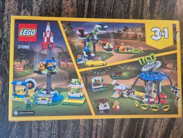 Lego Set - 31095 - Creator - UFO-Fahrgeschäft, Nieuw