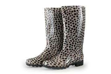 Xq Footwear Regenlaarzen in maat 37 Panter, Xq Footwear, Overige kleuren, Verzenden, Regenlaarzen
